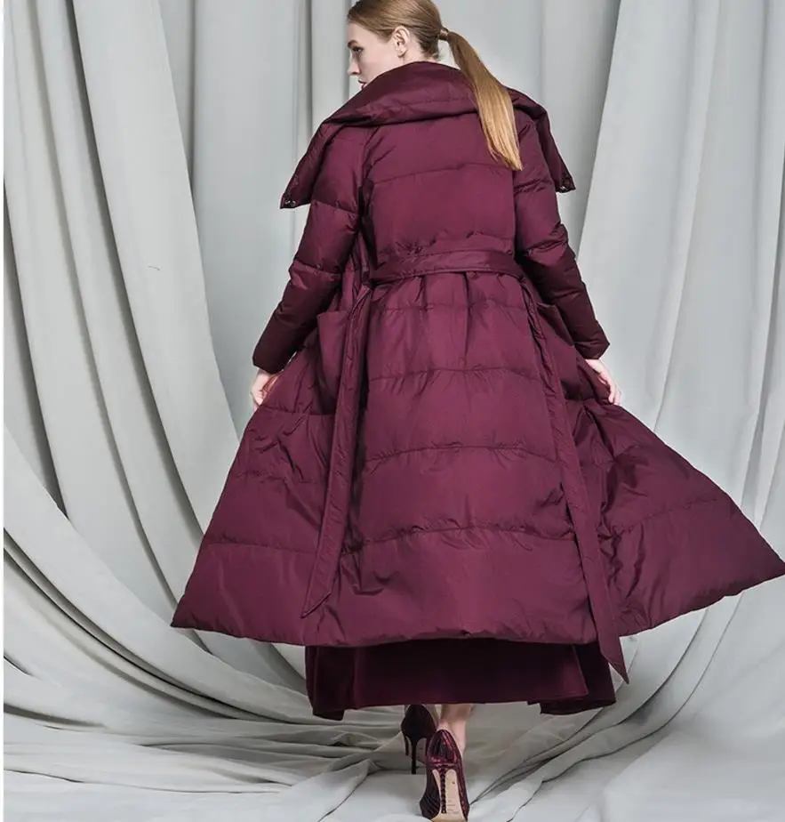 Women dowm jacket Winter Jacket Women white Duck Down Coat 2018 Warm Parka wool blends patchwork Long Down Jacket Women dowm jacket Winter Jacket Women white Duck Down Coat 2018 Warm Parka wool blends patchwork Long Down Jacket