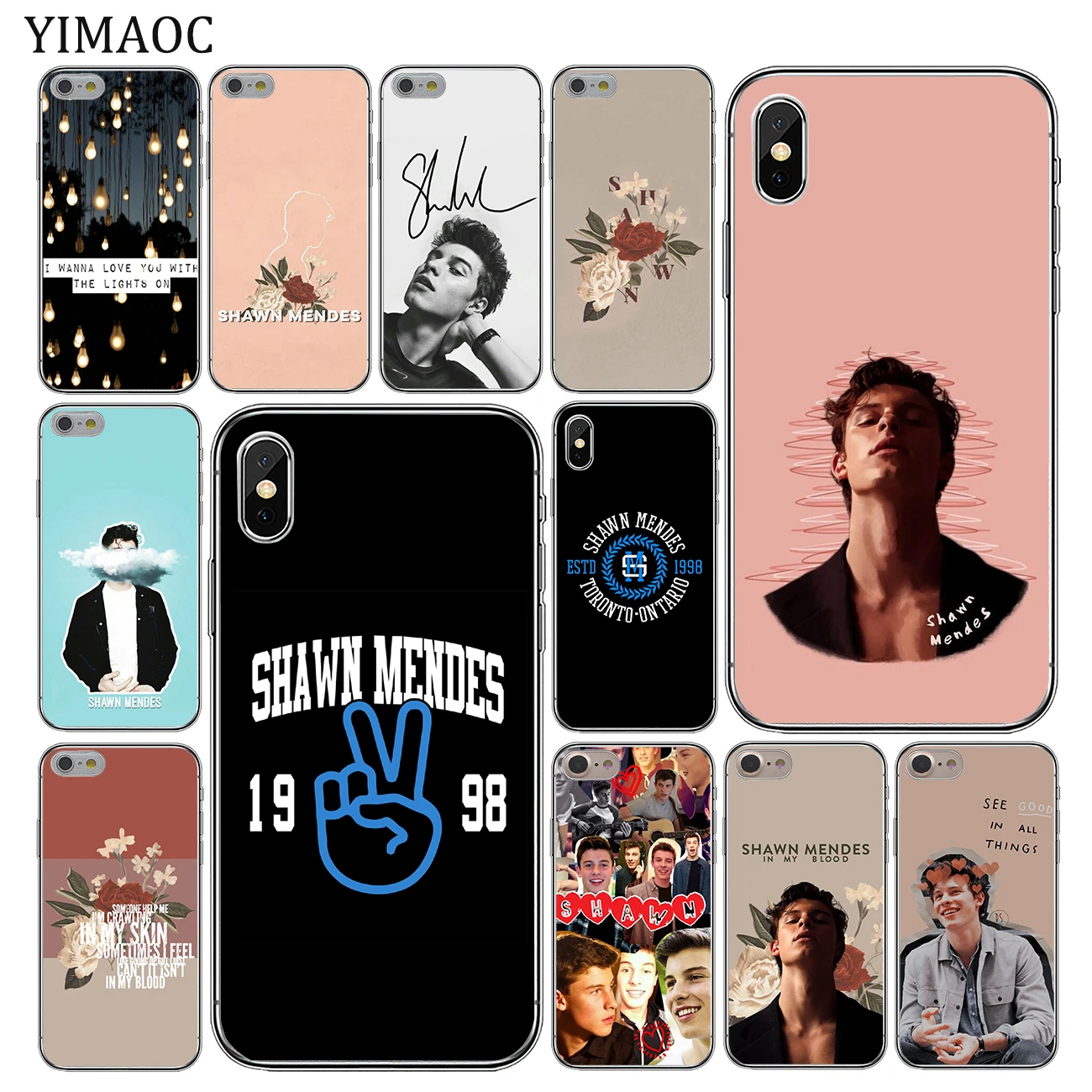 shawn mendes iphone xs max case shawn mendes iphone xs max case