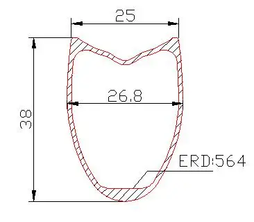 rear wheels 142x12 38/50/60 tubular carbon disc wheels powerway CX32 cyclocross wheelset Disc Brake 700c carbon road wheels