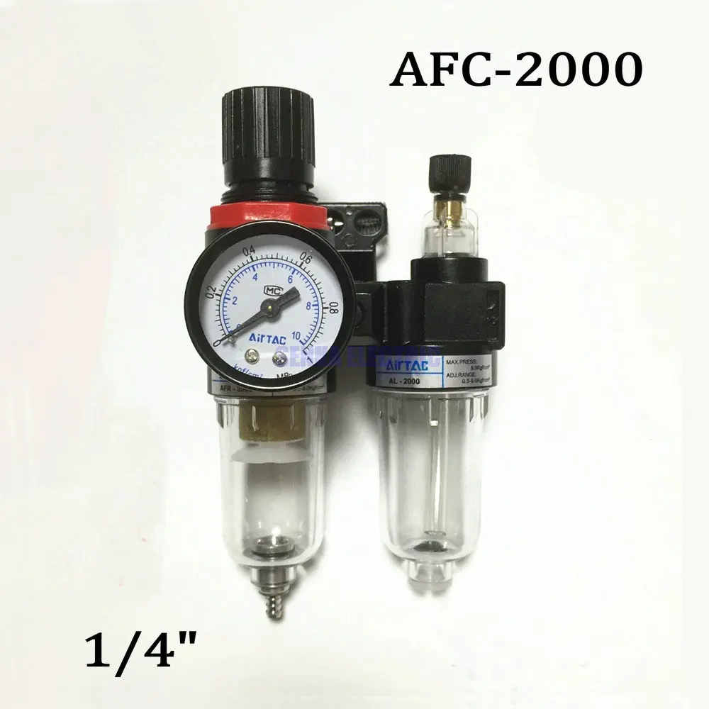 AFC2000 1/4 &quotВоздушный процессор регулирующий пневматический редукционный клапан