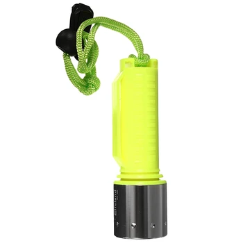 

Diving Flashlight Underwater 50M Torch T6 Led 18650 Rechargeable Led Light Lamp