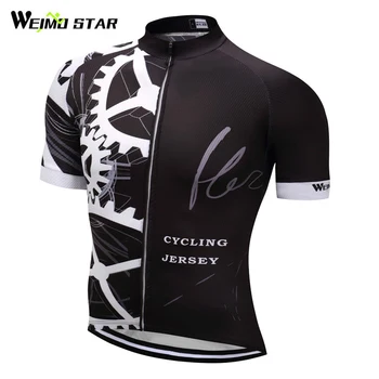 

Weimostar 2018 Pro Tram Cycling Clothing Short Sleeve Racing Sport mtb Cycling Jersey Men Breathable Bike Jersey Bicycle Clothes