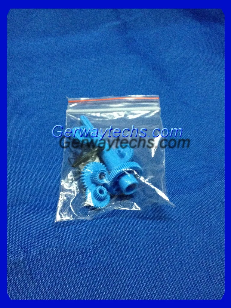 GerwayTechs XYAA3880 473131P XYAB0384 XYAB0385 473498Y шестерня привода красящей ленты в сборе для Olivetti PR2