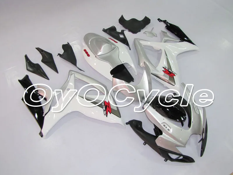 

For 06-07 Suzuki GSXR600 GSXR750 K6 K7 GSXR 600 750 Injection Motorcycle ABS Fairing Bodywork Kit 2006 2007