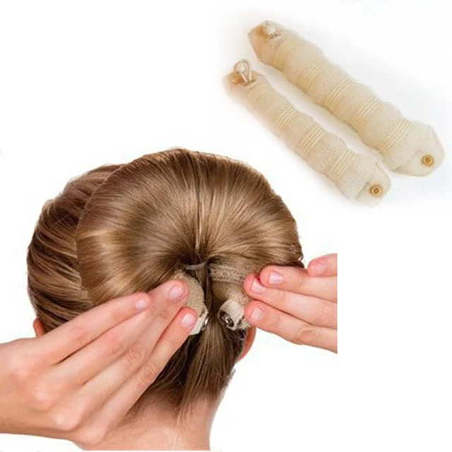 Buy 1 Set Women Magic Foam Sponge Hair Styling