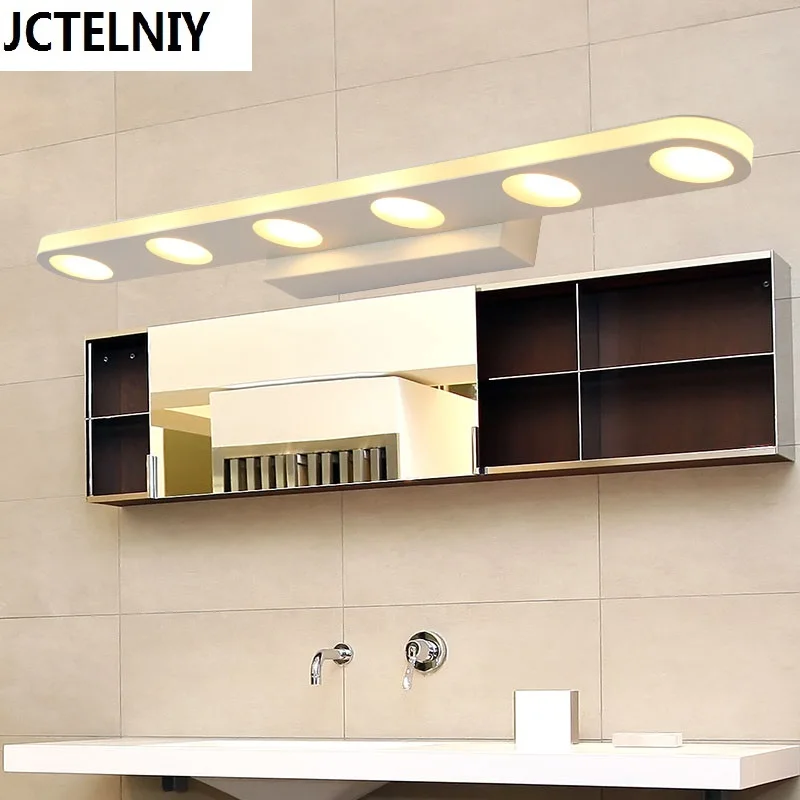 Mirror light led modern brief acrylic mirror cabinet lamp bathroom lamp wall lamp lamps cosmetic lighting