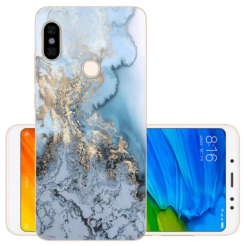 CROWNPRO для Funda Xiaomi Redmi Note 5 чехол для телефона Redmi Note 5 Pro Чехол Силиконовый мягкий TPU Coque Global Redmi Note 5 Чехол