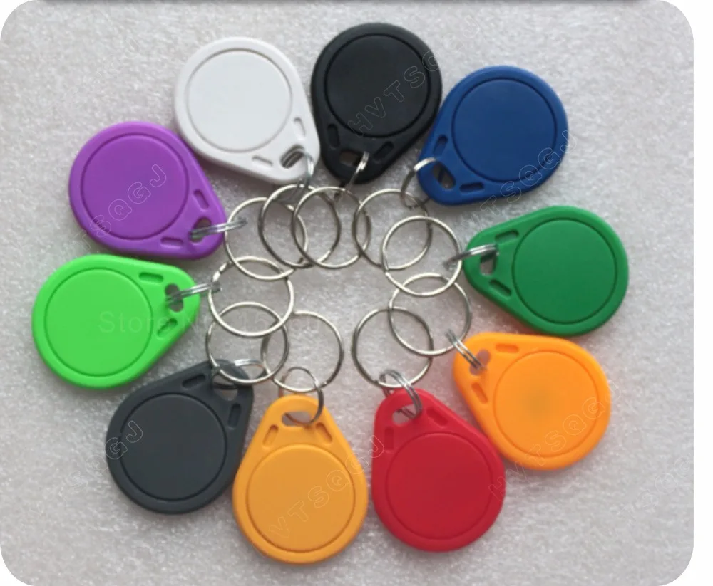 500pcs tag nfc G216 keyfobs NFC keychain card 888bytesIC/ID Card