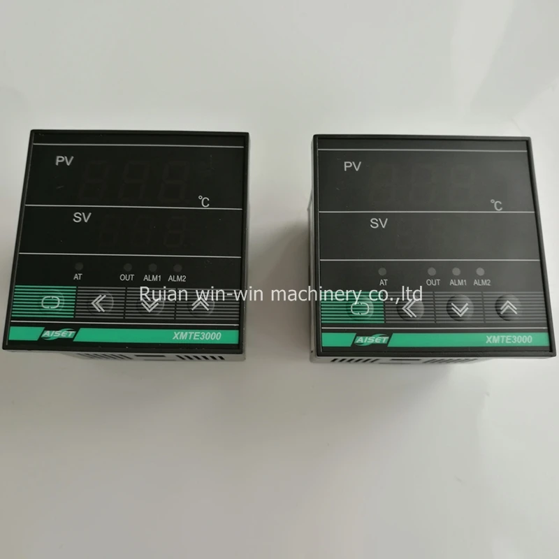 2 pcs AISET XMTE-3411(N)  XMTE-3000 Temperature Controller K-type Plastic Machinery Thermo Controller Meter (7)