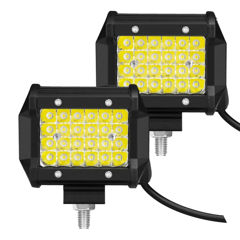 2pcs 72W CREK " 57 Вт внедорожный светодиодный рабочий светильник SUV светодиодный рабочий светильник для мотоцикла светодиодный головной светильник для внедорожника 4x4 4WD SUV ATV - Цвет: 2pcs 72W