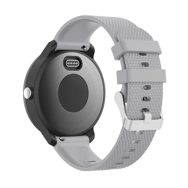 Ремешок для часов для Garmin Vivoactive 3/Garmin 645/Huami Youth/samsung gear спортивный силиконовый резиновый браслет ремешок - Цвет: 1