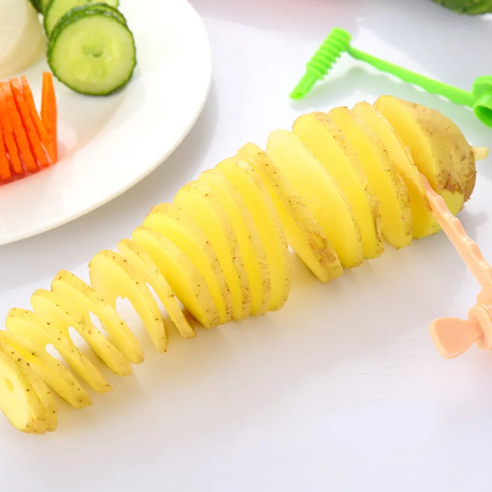 2 шт. Высокое качество Горячая морковка спиральный резак для кухни узоры