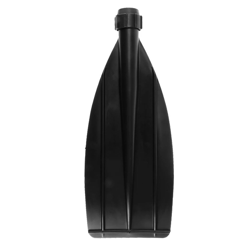 Lightweight PVC Kayak Paddle Blade Canoe Oar Leaf Accessory Attachment Replacement Black