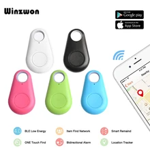 1 шт. мини gps трекер для домашних животных, собак, кошек, трекер Bluetooth, сигнализация, gps локатор, противоугонное устройство для домашних животных, бумажник, ключи, автомобильный отслеживающий искатель