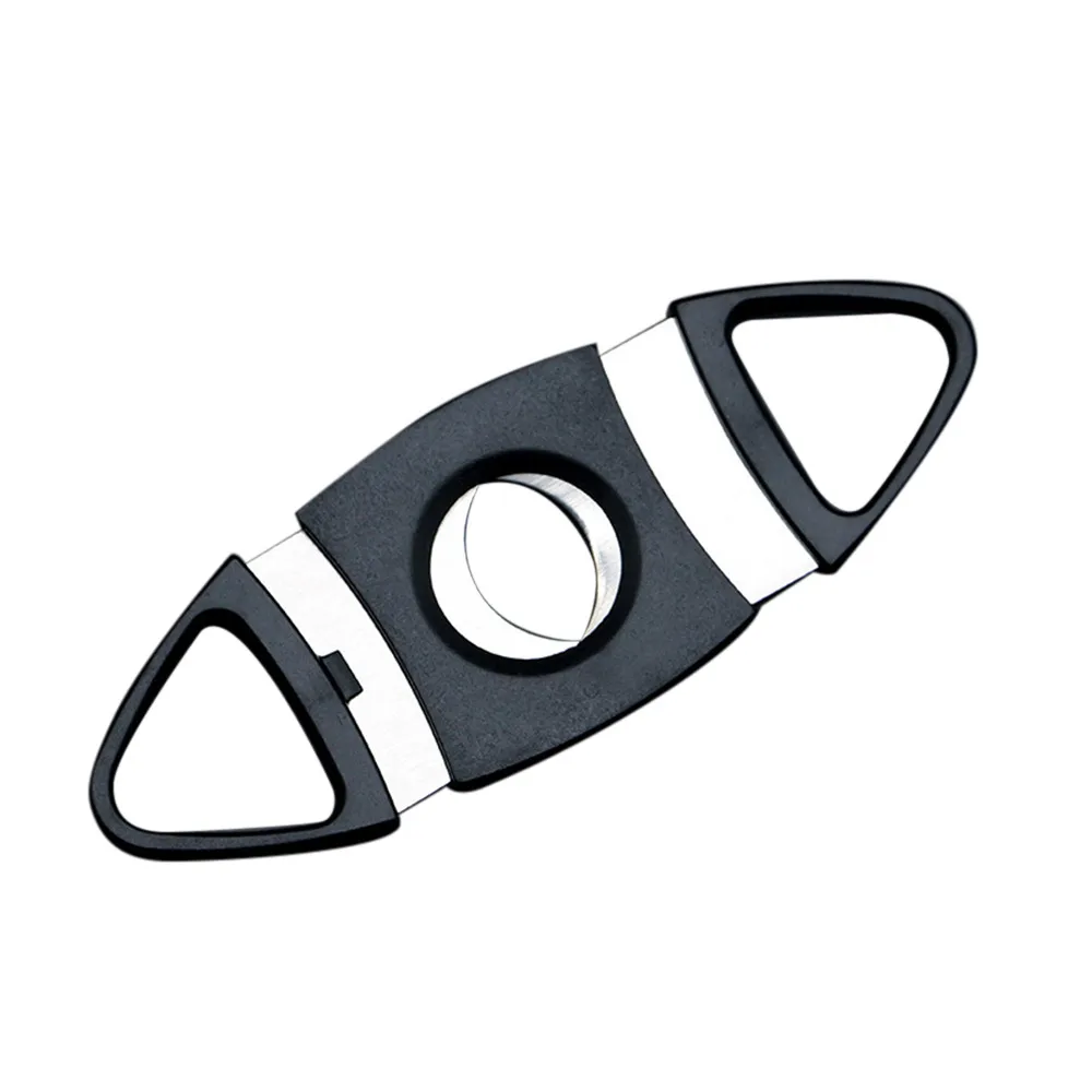 

FS5 New Black Pocket Cigar Cutter Cigar Scissors Pocket Scissors oct12