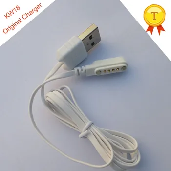 

Original Kingwear KW88 smart watch chargering cable KW88 charger 4pin magnet