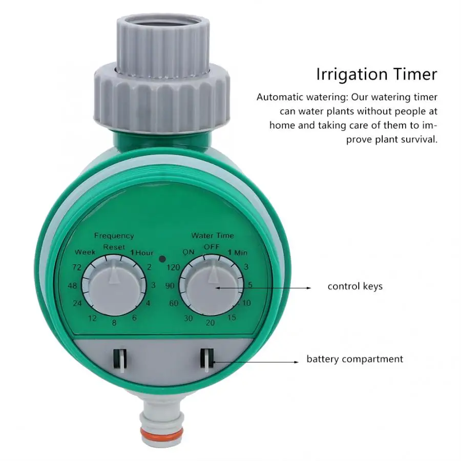 Automatic irrigation