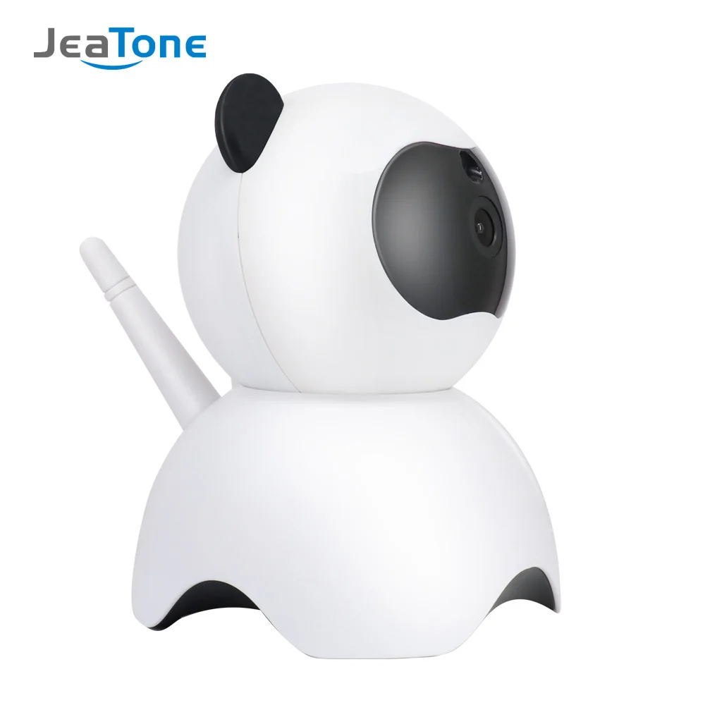 JeaTone Smart IR IP Сетевая камера Full HD 1080P Wi-Fi беспроводная домашняя система видеонаблюдения для дома Милая панда детский монитор