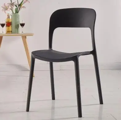Special Price Simple modern dining chair fashion casual creative backrest plastic home cafe balcony outdoor desk chair. Special Price Simple modern dining chair fashion casual creative backrest plastic home cafe balcony outdoor desk chair.