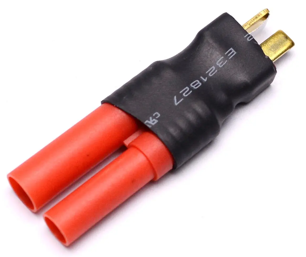 EBOYU(TM) 3 шт. HXT 4 мм соединитель для Deans Male T plug адаптера аккумулятора RC беспроводной