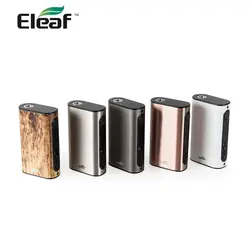 США склад оригинальный eleaf ipower TC 80 Вт поле Mod Встроенный 5000 mah Батарея электронная сигарета коробка VAPE Mod испаритель