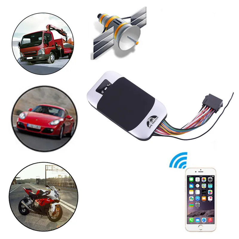 Image Car GPS Tracker Coban TK303G GSM GPRS Tracking System Motorcycle Tracker for car mini Remote Control GPS Locator chip auto