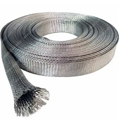 

Tinned Copper Metal Braided Sleeving 4/6/8/10/12/16/20mm