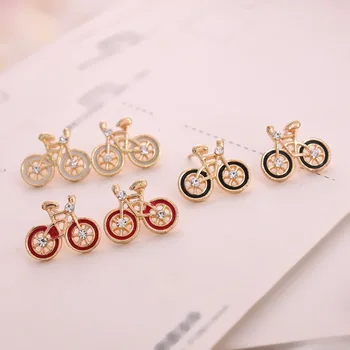 

Earings Pendientes Aretes 2020 New Earing Tassel Earrings Set Auger E220 Yiwu Factory Direct Sale Bicycle Accessories Wholesale