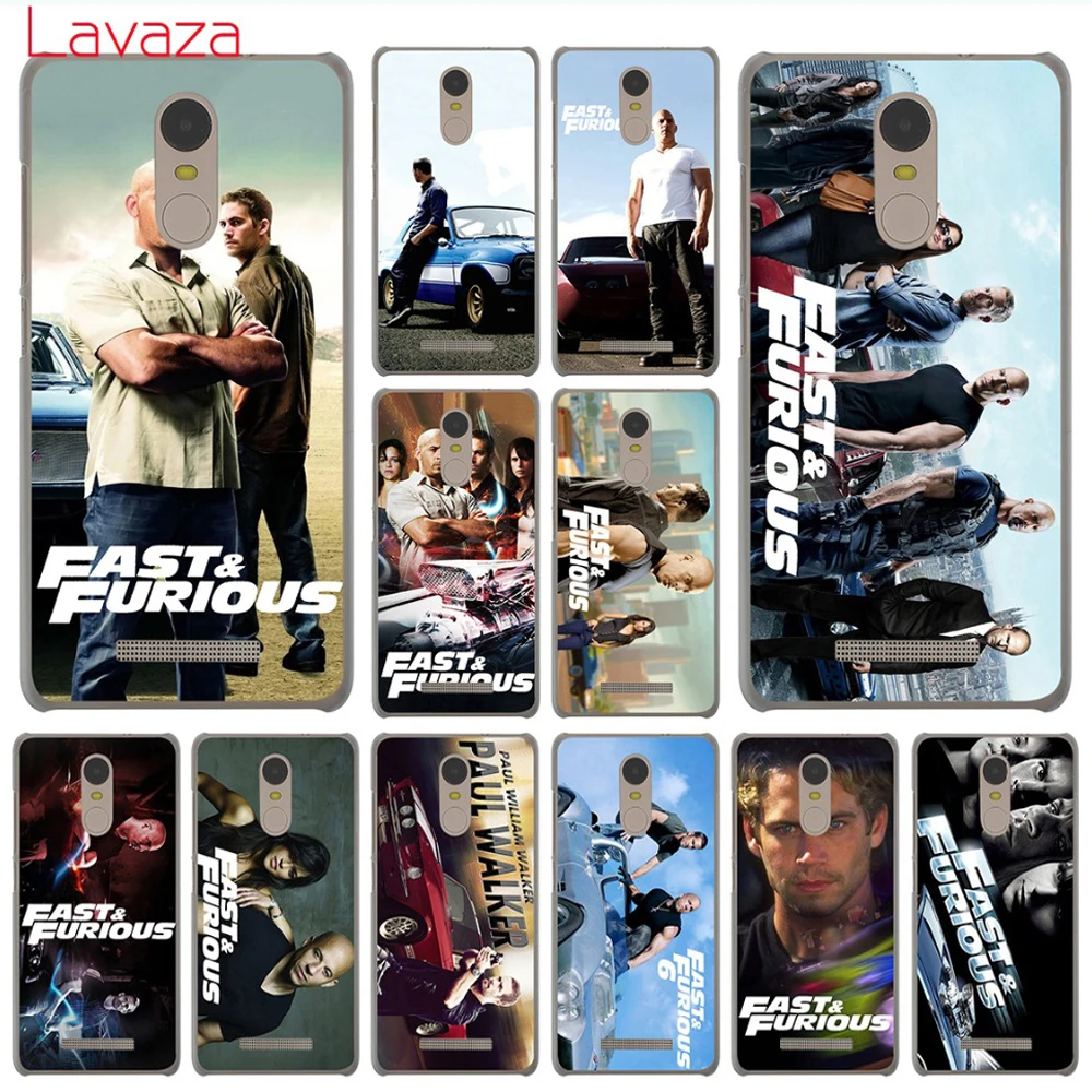 

Lavaza Fast & Furious Paul Walker Hard Phone Cover Case for Xiaomi Redmi 7A 6A 5A 4A K20 S2 GO Note 8 7 5 6 Pro Plus 4 4X Cases