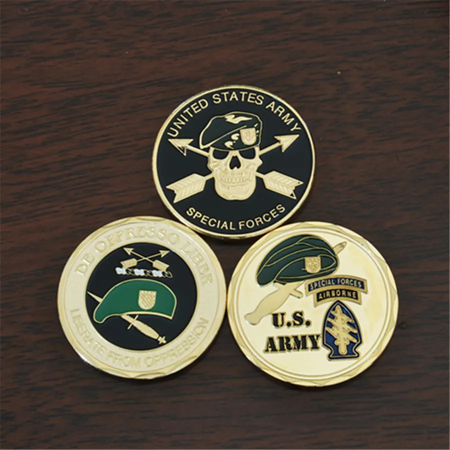 United States Army Special Forces Beret Challenge coin (40)