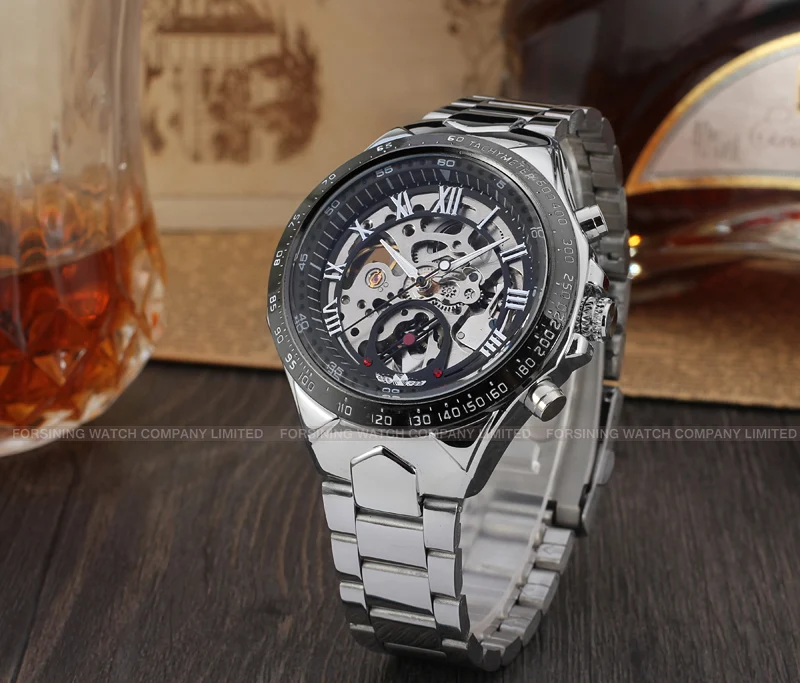 automatic movement stainless steel watches for men wholesale alibaba