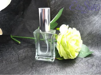 

300pcs Wholesale 30ML Transparent Glass Spray Bottle Refillable Perfume Spray Bottle Travel Atomizer
