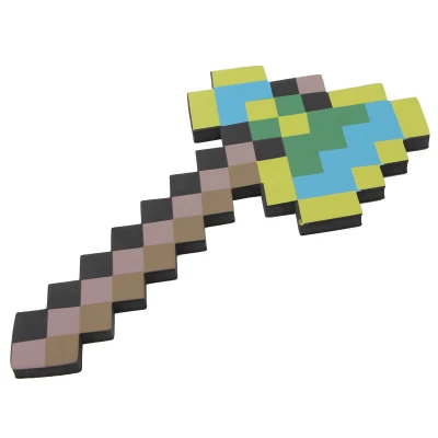 1 шт. игрушки Minecraft Пена Книги об оружии меч топор пистолет игрушечные макеты из