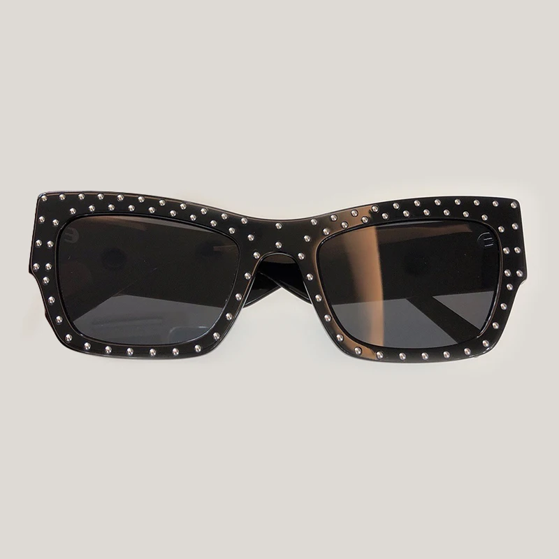 No.5 Sunglasses Солнцезащитные очки для женщин брендовые дизайнерские высококачественные Oculos De Sol Feminino Ретро Модные оттенки с коробкой модные очки - Цвет линз: No.5 Sunglasses