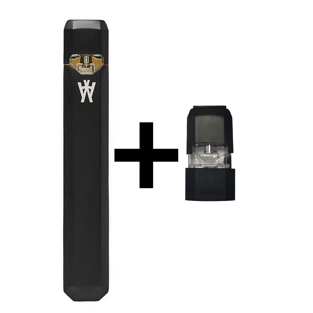 

Original Waterdrop vape pod kit Electronic Cigarette smoke vape kit with 1.8ml atomizer