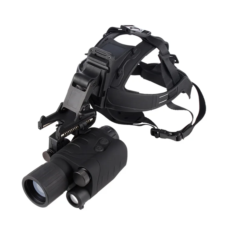 Kit de Montagem Ziyouhu Visão Noturna Caça Monocular 1x24 Cabeça Compacto Multi-tarefa Escopo Embutido ir 8 Visões noturnas