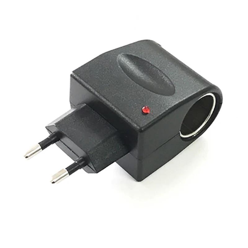 

High Quality Useful Car Cigarette Lighter Power AC 220V To DC 12V Black Adapter Converter Mini Automobile Accessories