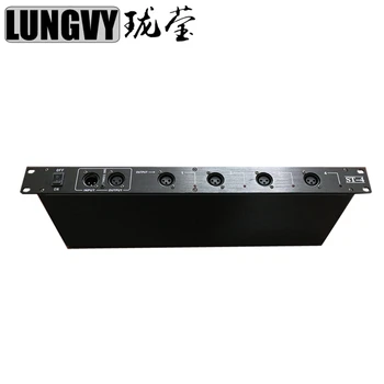 

Free Shipping, DMX Splitter 4 Way DMX512 Light Controller, DMX Splitter Lighting Control