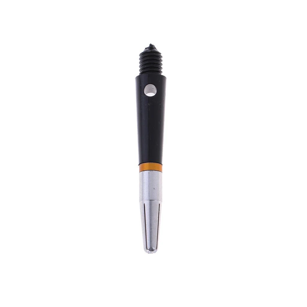 3pcs/Pack Aluminum Alloy Medium Darts Shafts Stems Replacing for Darts Maintain Fixing 45/35mm Aluminum Alloy Dart Shaft