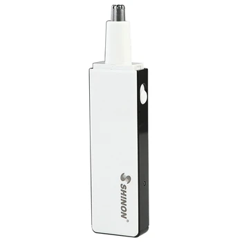 

Shinon Nose Hair Clipper Stainless Steel Blades Nose Hair Trimmer 3 In 1 Usb Electric Facial Ear Hair Clippers Eu Plug