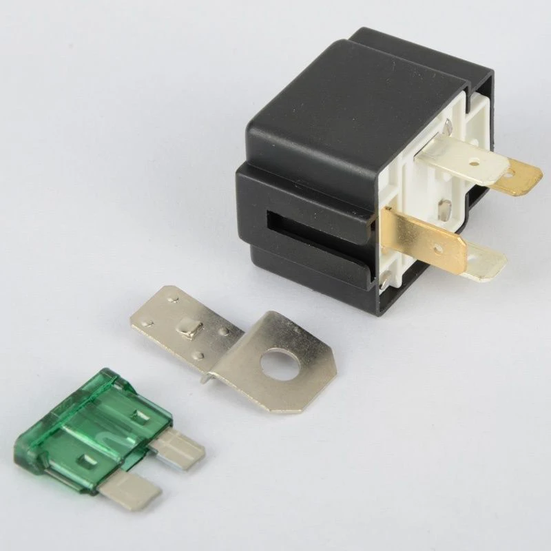 

DC 12V 30A Amp 4 Pin Relay Automotive Harness Car Automation Fuse Relays Socket ON/OFF Starter Relay