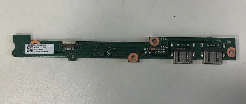 Оригинал для Asus X205TA X205T плата переключателя кнопки питания usb io Плата|Звуковые