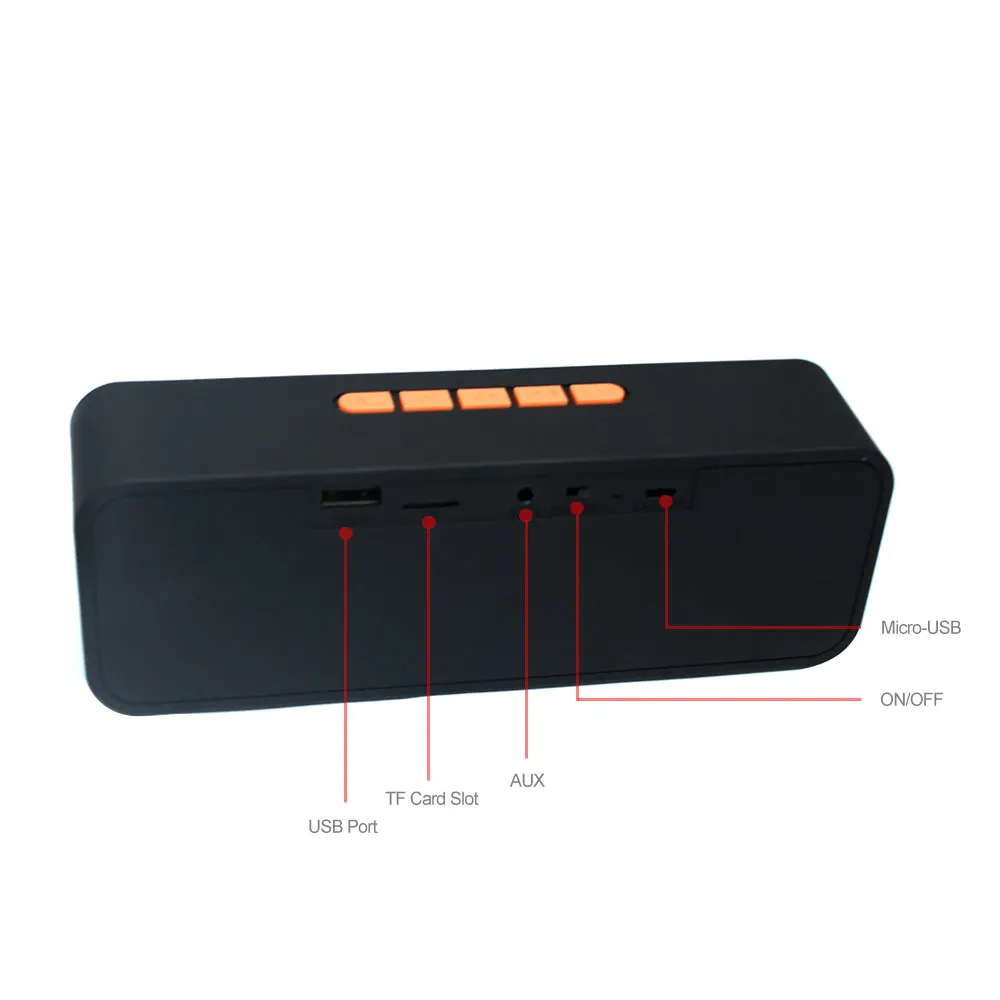 Портативная беспроводная Bluetooth Колонка 4 2 6 Вт|Портативные колонки| |