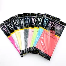 50*66 см Декоративные оригами жатого крепа Бумага Craft 10 листов/pack сделай сам цветок оберточной раза Скрапбукинг подарки украшение партии 50*66 см Декоративные оригами жатого крепа Бумага Craft 10 листов/pack сделай сам цветок оберточной раза Скрапбукинг подарки украшение партии