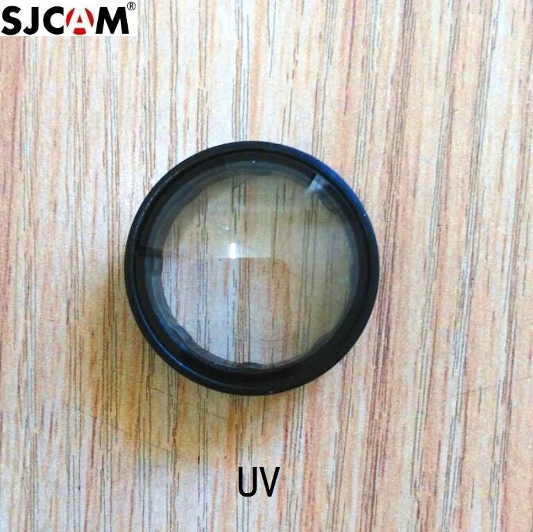 UV filter SJCAM SJ8 Pro/Plus крышка объектива царапина Объектив экран стеклянная пленка УФ фильтр крышка объектива для SJ8 Дайвинг Экшн-камера Clownfish - Цвет: UV filter