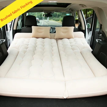 

Outdoor Camping mat Travel Bed Moisture-proof Pad SUV Car Self-driving Tours Inflatable Mattress Inflatable Mat With Air Pump