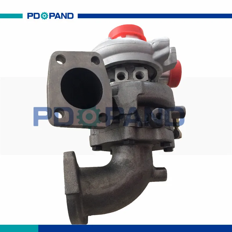 Engine turbo kit TF035 turbocharger compressor 49135-02652 4913502652 for Mitsubishi L200 L300 L400 Montero Pajero Delica Challenger 2.5L 4D56 diesel MR968080 MR968081 (4)