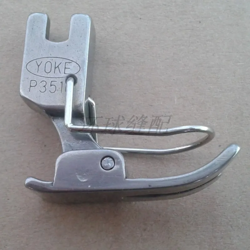 Industrial sewing machine parts steel P351 presser ordinary computer