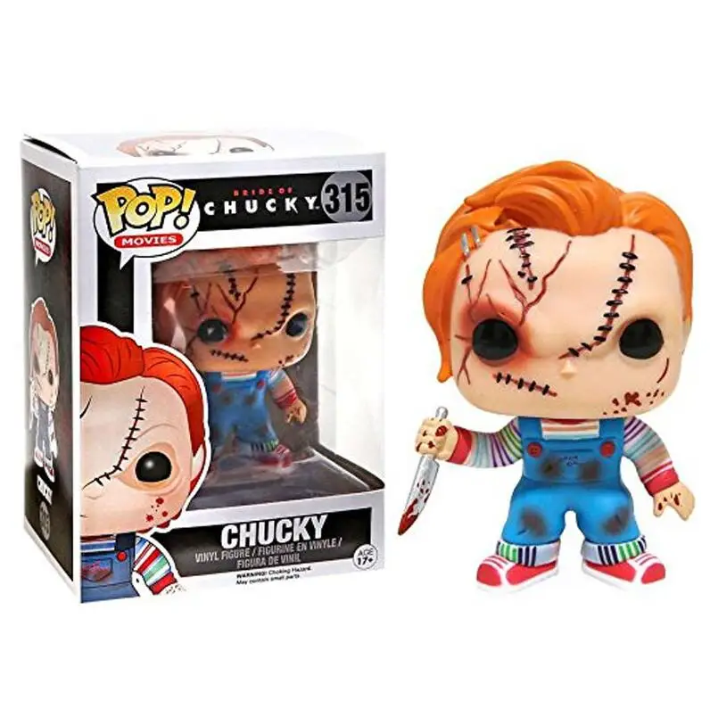 Funko POP Movie Стивен Кинг Джокер клоун ПВХ фигурка Коллекционная модель детские игрушки для детей