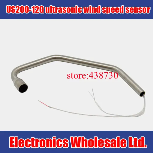 Ultrasonic sensors / 200KHz stainless steel ultrasonic velocity probe